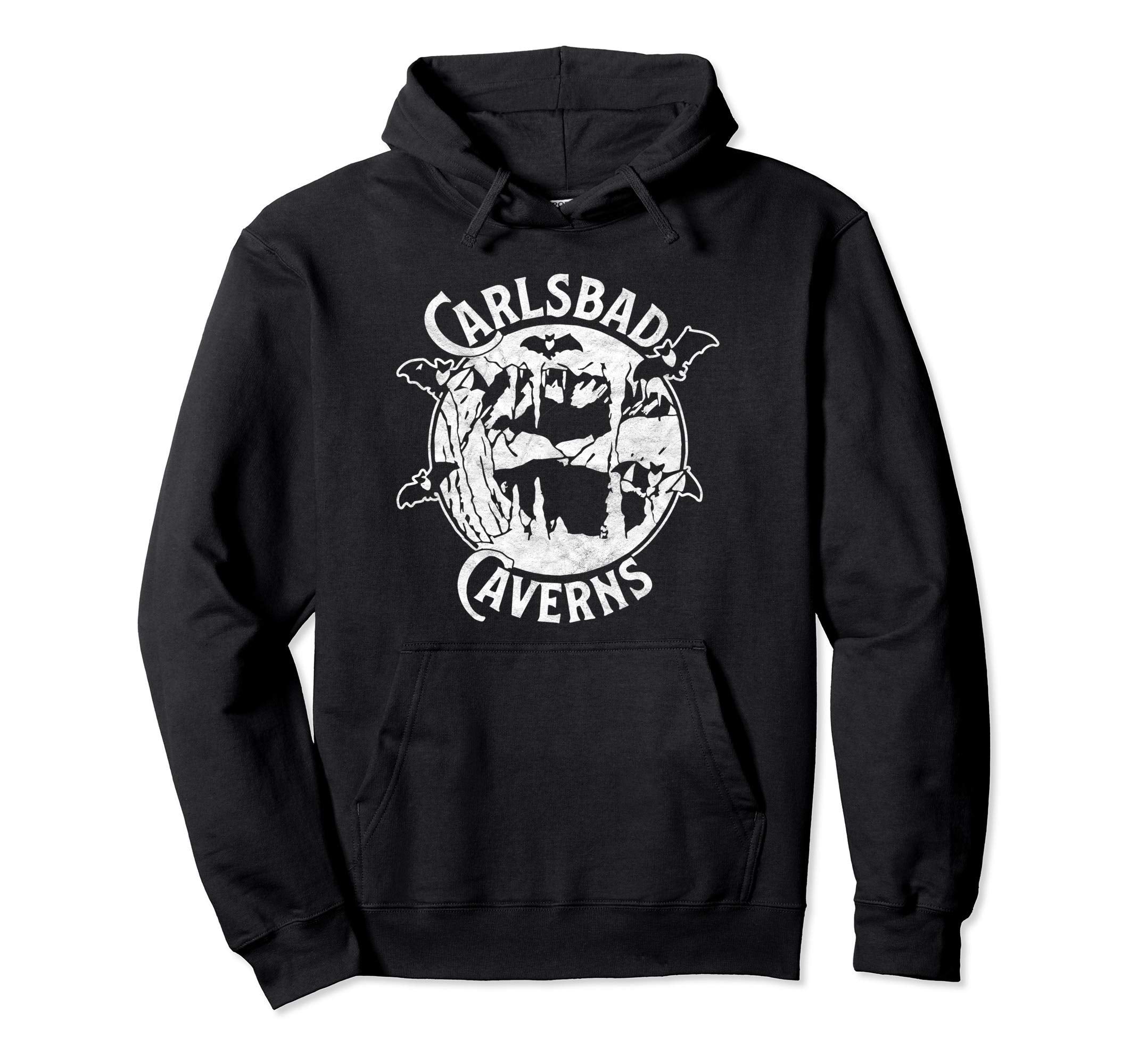 Carlsbad Caverns National Park Cave Bat Hoodie - Unique Graphic Unisex - T-Shirt, Sweatshirt, Hoodie