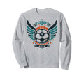 Soccer Papa Family Matching Sweatshirt - Casual Everyday Wear Men Women - T-Shirt, Sweatshirt, Hoodie