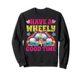 Roller Skating Skate 1970S Sweatshirt - Graphic Print Men Women - T-Shirt, Sweatshirt, Hoodie