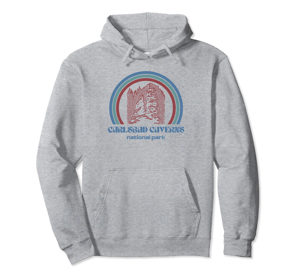 Carlsbad Caverns National Park Outdoor Hoodie - Graphic Print for Adults - T-Shirt, Sweatshirt, Hoodie