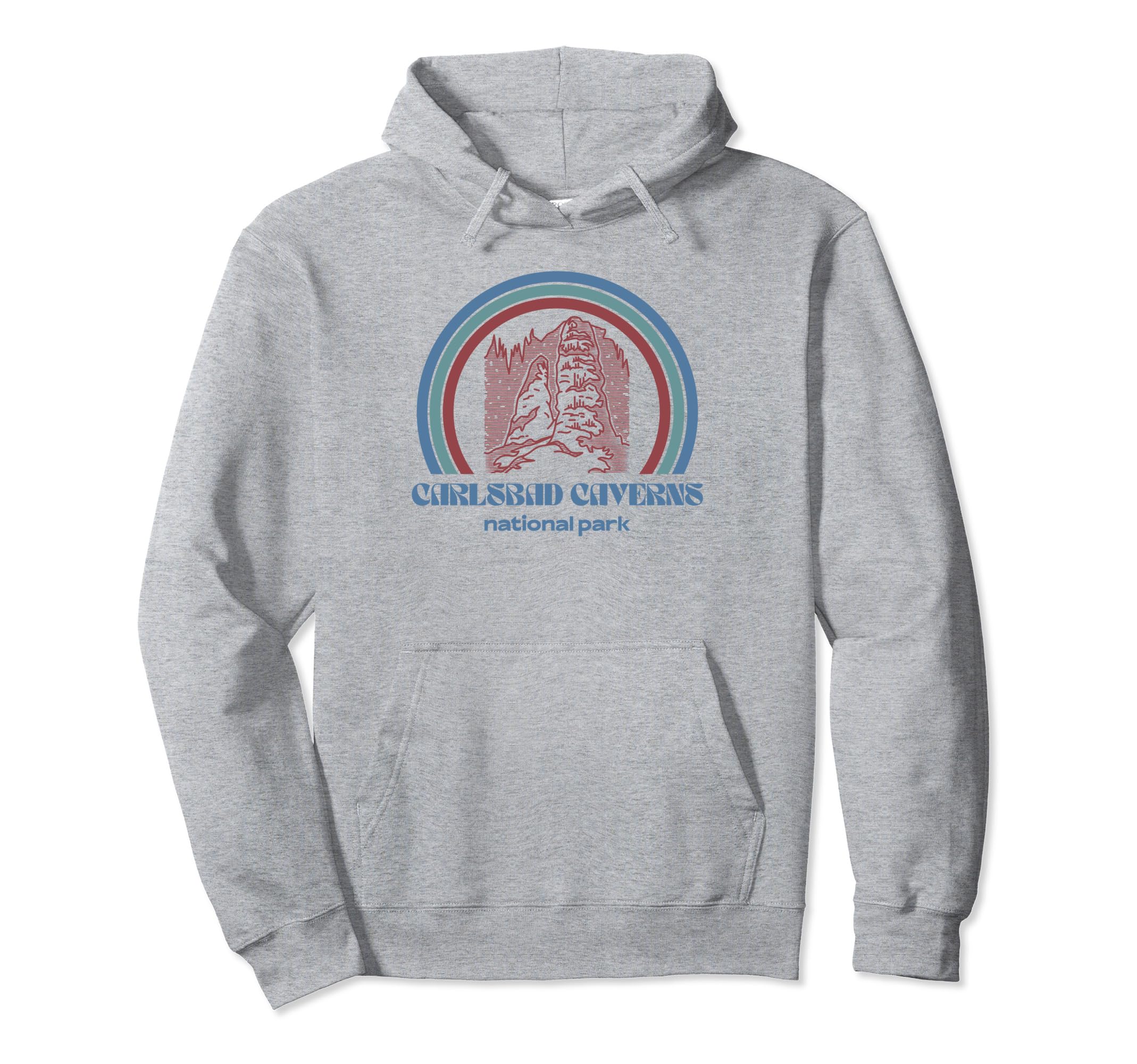 Carlsbad Caverns National Park Outdoor Hoodie - Graphic Print for Adults - T-Shirt, Sweatshirt, Hoodie