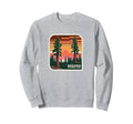 Sequoia National Park Sunset Sweatshirt - Fun Novelty Design Unisex - T-Shirt, Sweatshirt, Hoodie