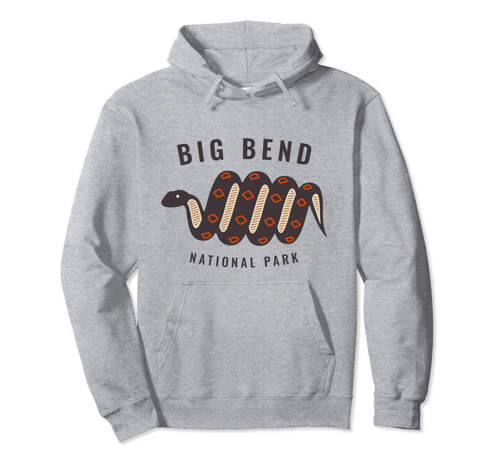 Big Bend National Park Texas Souvenir Hoodie - Aesthetic Graphic Men Women - T-Shirt, Sweatshirt, Hoodie