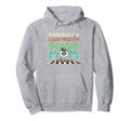 Loud Mouth Soccer Mom Hoodie - Minimalist Print Men Women - T-Shirt, Sweatshirt, Hoodie