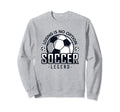 Losing Is No Option Fu Ball Goal Sweatshirt - Custom Art Print for Adults - T-Shirt, Sweatshirt, Hoodie
