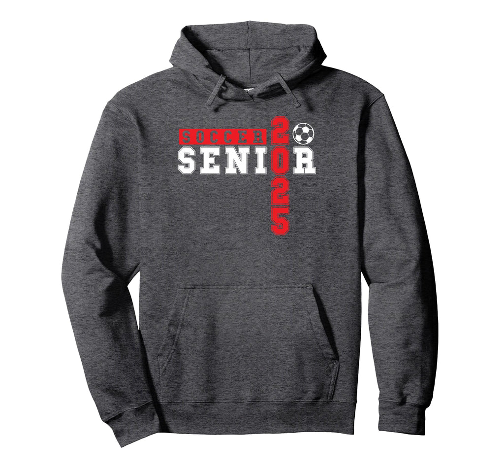 Soccer Senior Night Soccer Senior 2025 Hoodie - Unique Graphic for Adults - T-Shirt, Sweatshirt, Hoodie