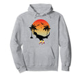 Trex Roller Skate Derby California 80S Hoodie - Unique Graphic Unisex - T-Shirt, Sweatshirt, Hoodie