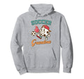 Soccer Nana Game Day Family Supporter Hoodie - Novelty Apparel for Adults - T-Shirt, Sweatshirt, Hoodie
