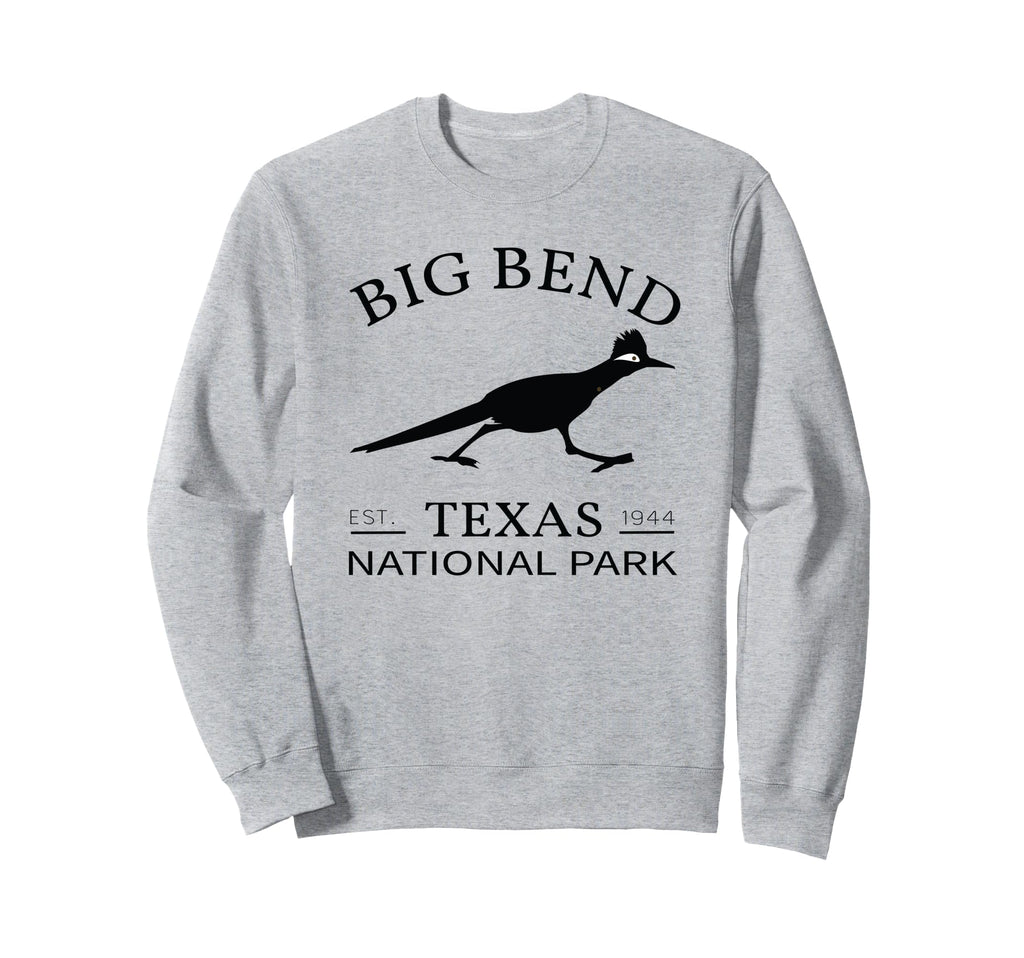 Big Bend National Park Texas Us Sweatshirt - Trendy Graphic Unisex - T-Shirt, Sweatshirt, Hoodie