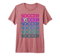 Eat Sleep Soccer Just Who Loves Kickin T-Shirt - Trendy Graphic Men Women - T-Shirt, Sweatshirt, Hoodie