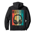 Dj 80S Electronic Music Producer Hoodie - Custom Art Print Men Women - T-Shirt, Sweatshirt, Hoodie