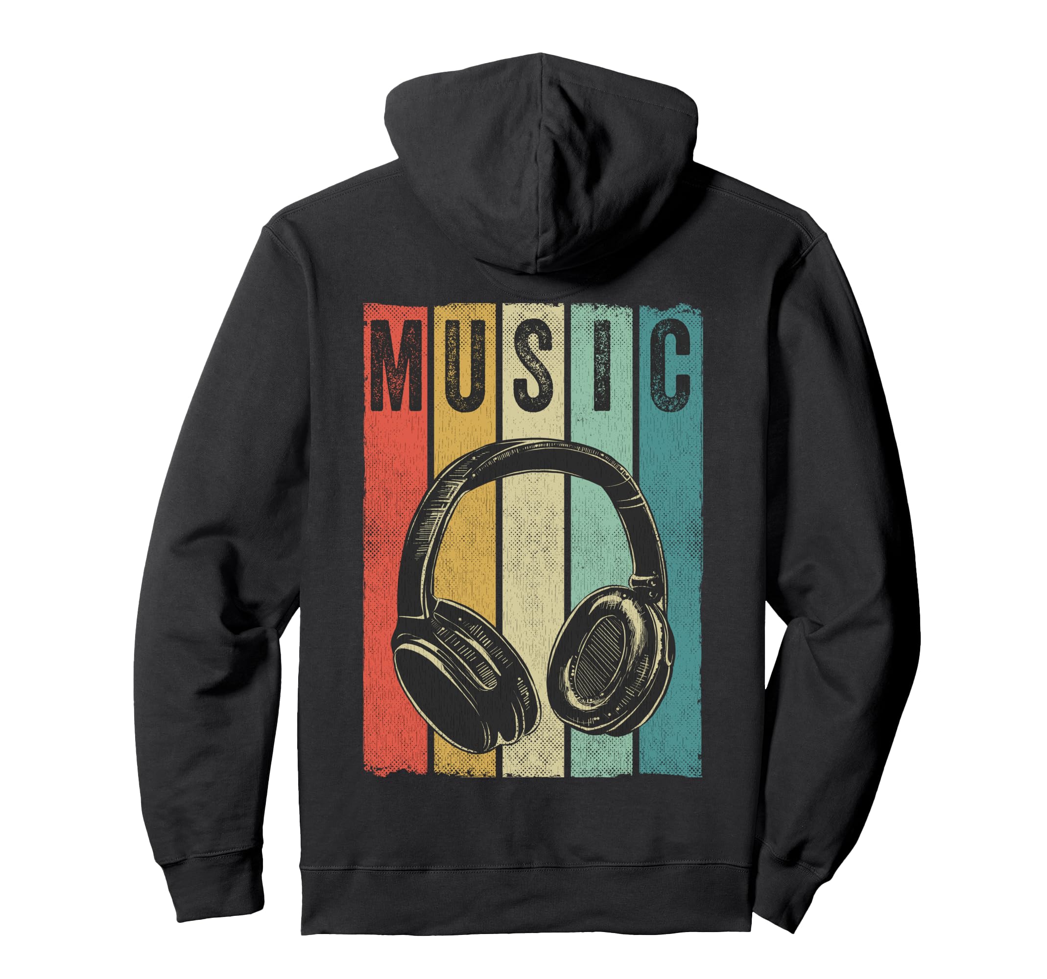 Dj 80S Electronic Music Producer Hoodie - Custom Art Print Men Women - T-Shirt, Sweatshirt, Hoodie