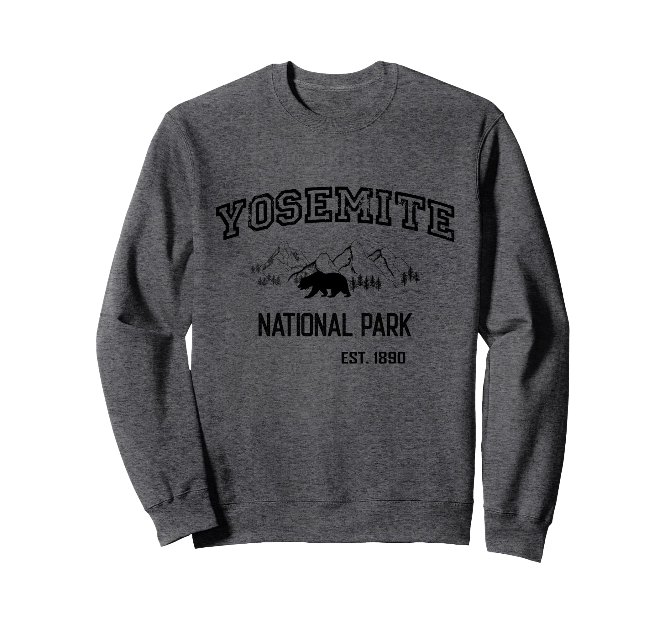 Yosemite California National Park Sweatshirt - Novelty Apparel for Adults - T-Shirt, Sweatshirt, Hoodie