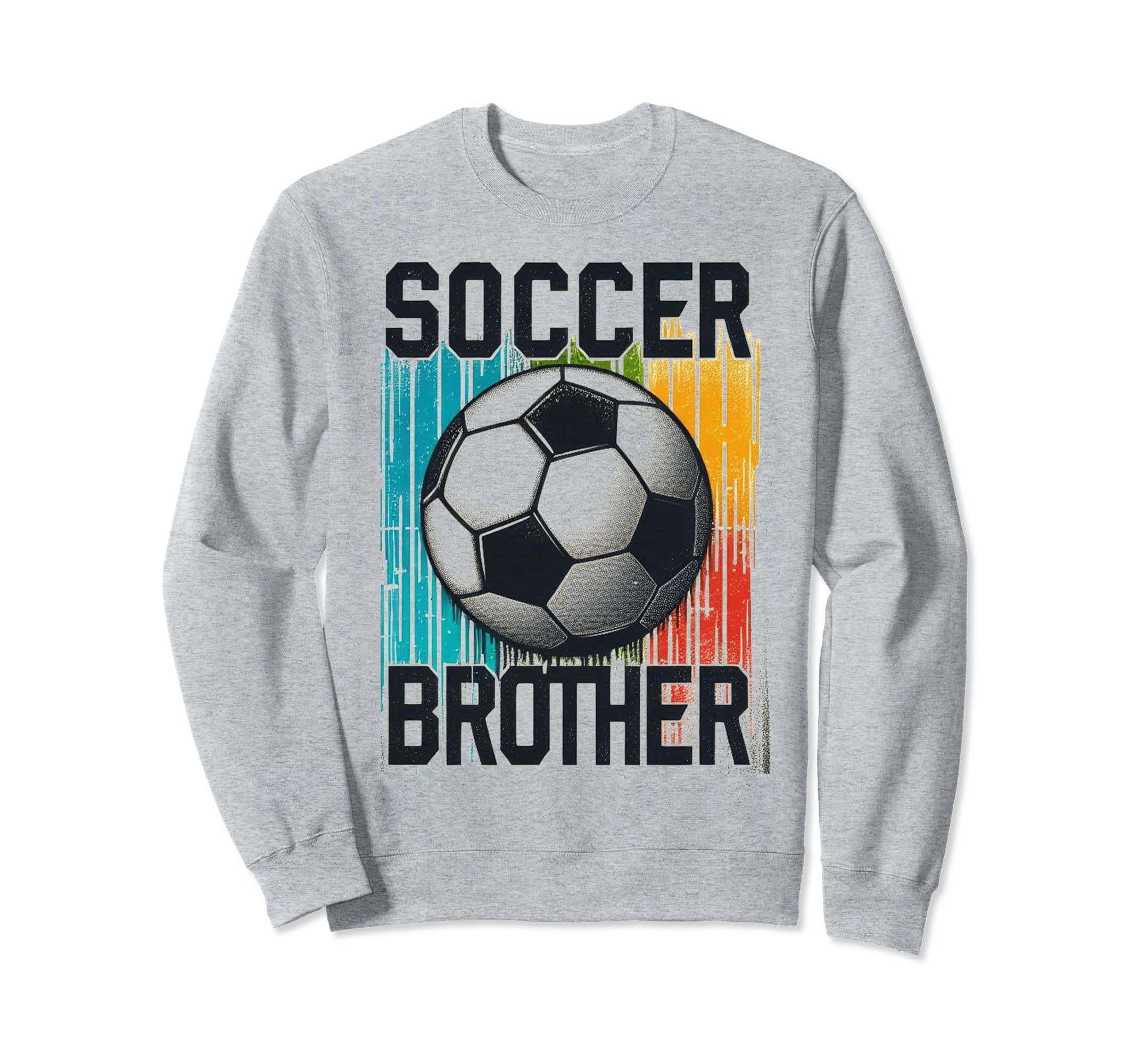 Soccer Brother Family Matching Team Sweatshirt - Trendy Graphic for Adults - T-Shirt, Sweatshirt, Hoodie