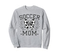 Coquette Bow Soccer Mom Game Day Sweatshirt - Streetwear Style Unisex - T-Shirt, Sweatshirt, Hoodie
