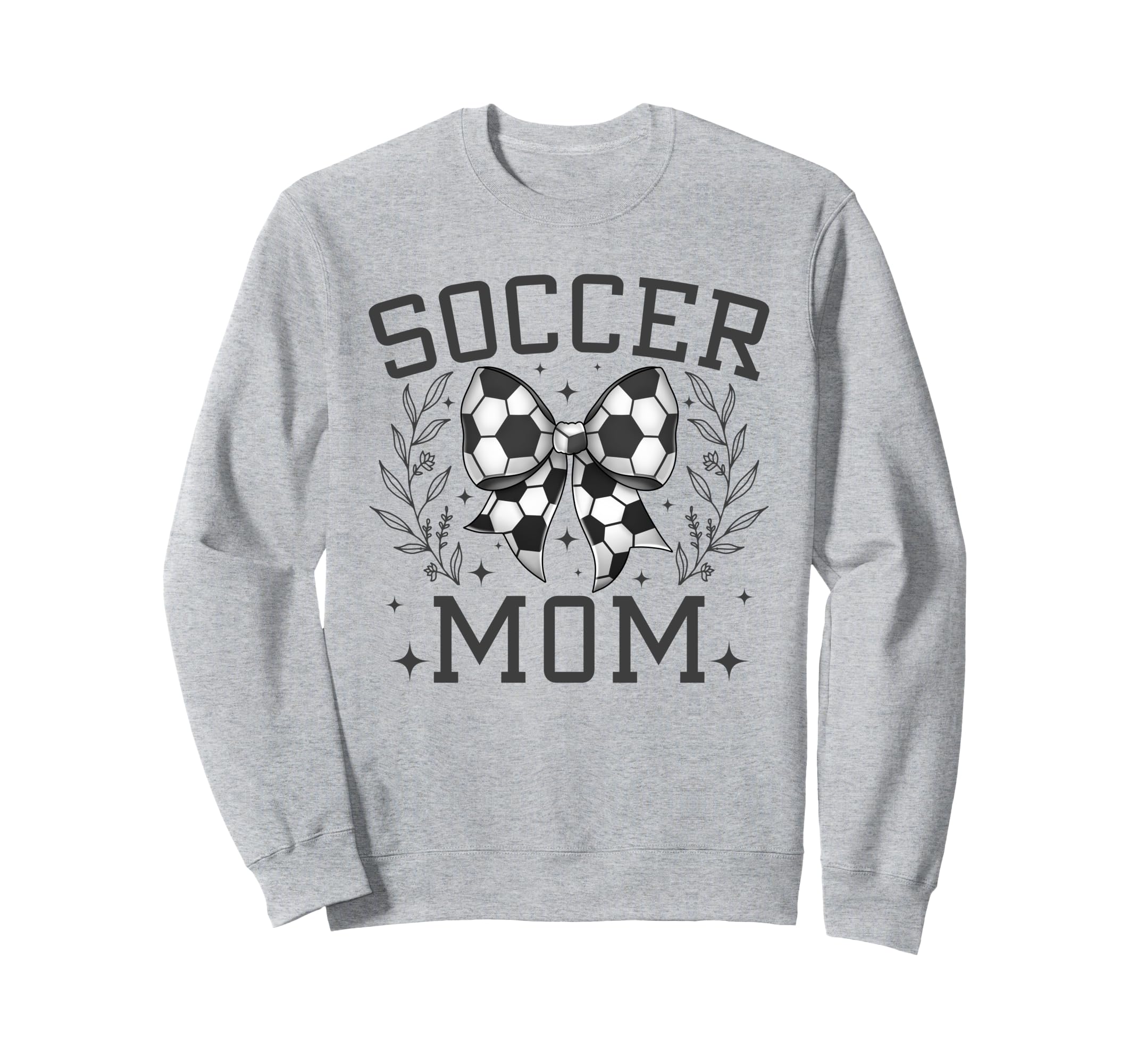 Coquette Bow Soccer Mom Game Day Sweatshirt - Streetwear Style Unisex - T-Shirt, Sweatshirt, Hoodie