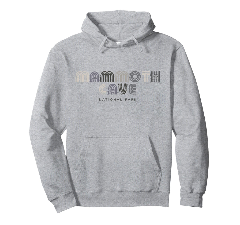 Mammoth Cave National Park 70S Hoodie - Casual Everyday Wear for Adults - T-Shirt, Sweatshirt, Hoodie