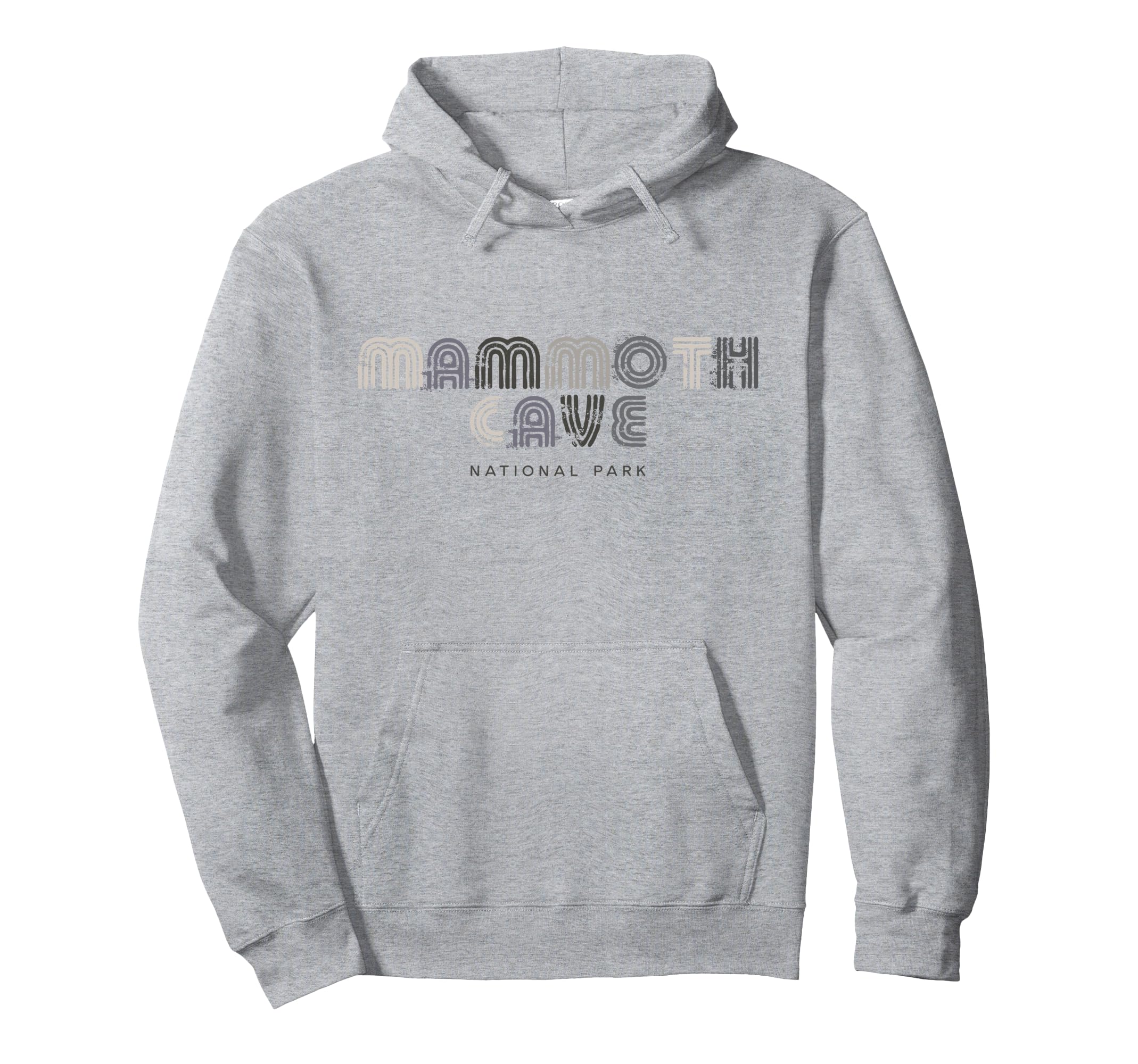 Mammoth Cave National Park 70S Hoodie - Casual Everyday Wear for Adults - T-Shirt, Sweatshirt, Hoodie
