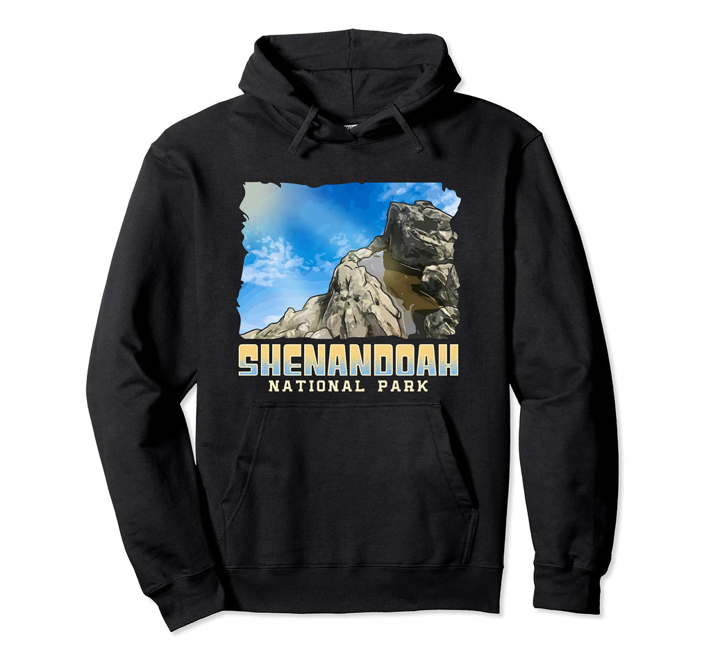 Shenandoah National Park Tshirts Hoodie - Fun Novelty Design Men Women - T-Shirt, Sweatshirt, Hoodie