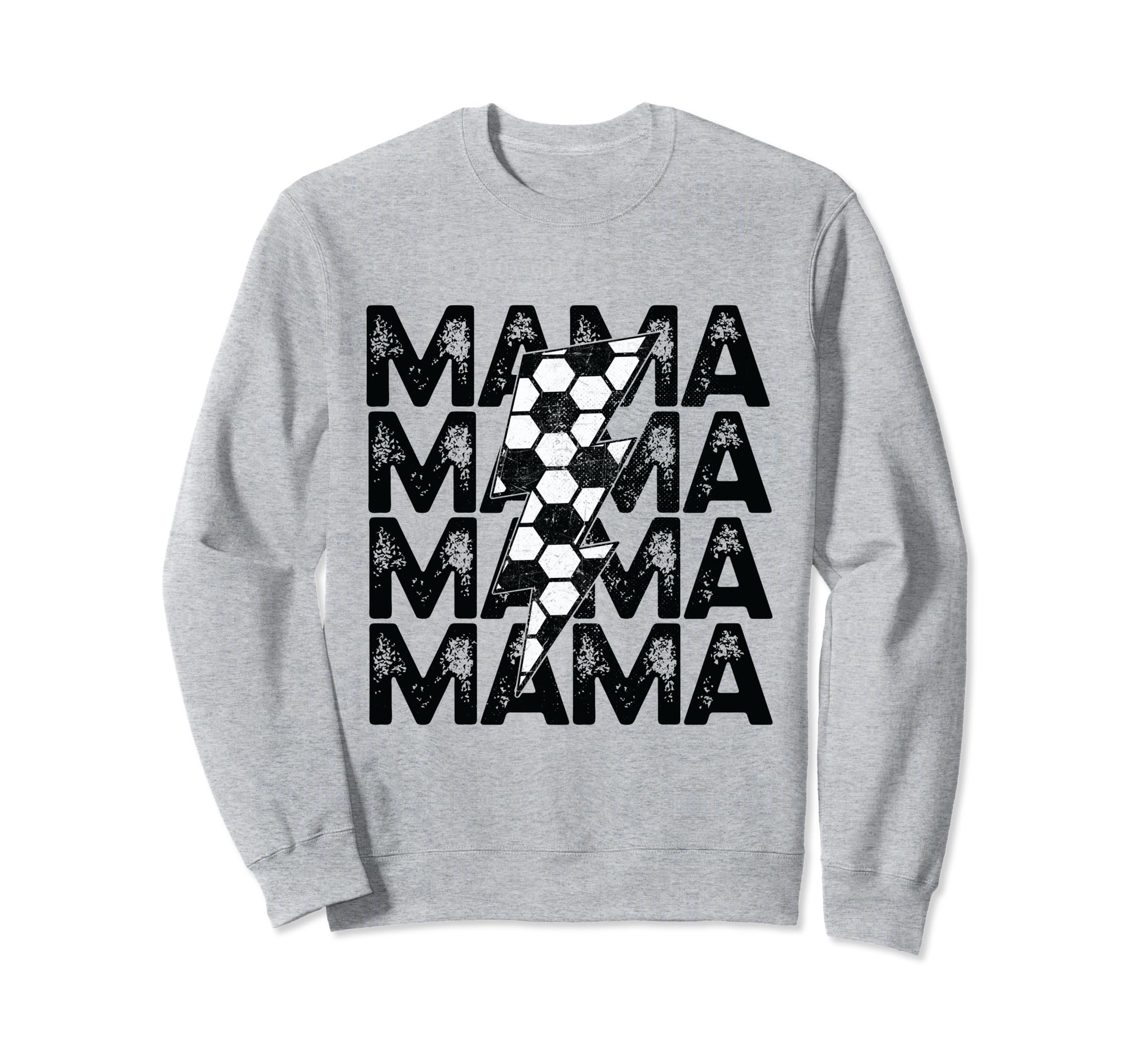 Soccer Mama Funny Sporty Sweatshirt - Trendy Graphic Unisex - T-Shirt, Sweatshirt, Hoodie