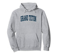 Grand Teton National Park Wyoming Hoodie - Fun Novelty Design Men Women - T-Shirt, Sweatshirt, Hoodie