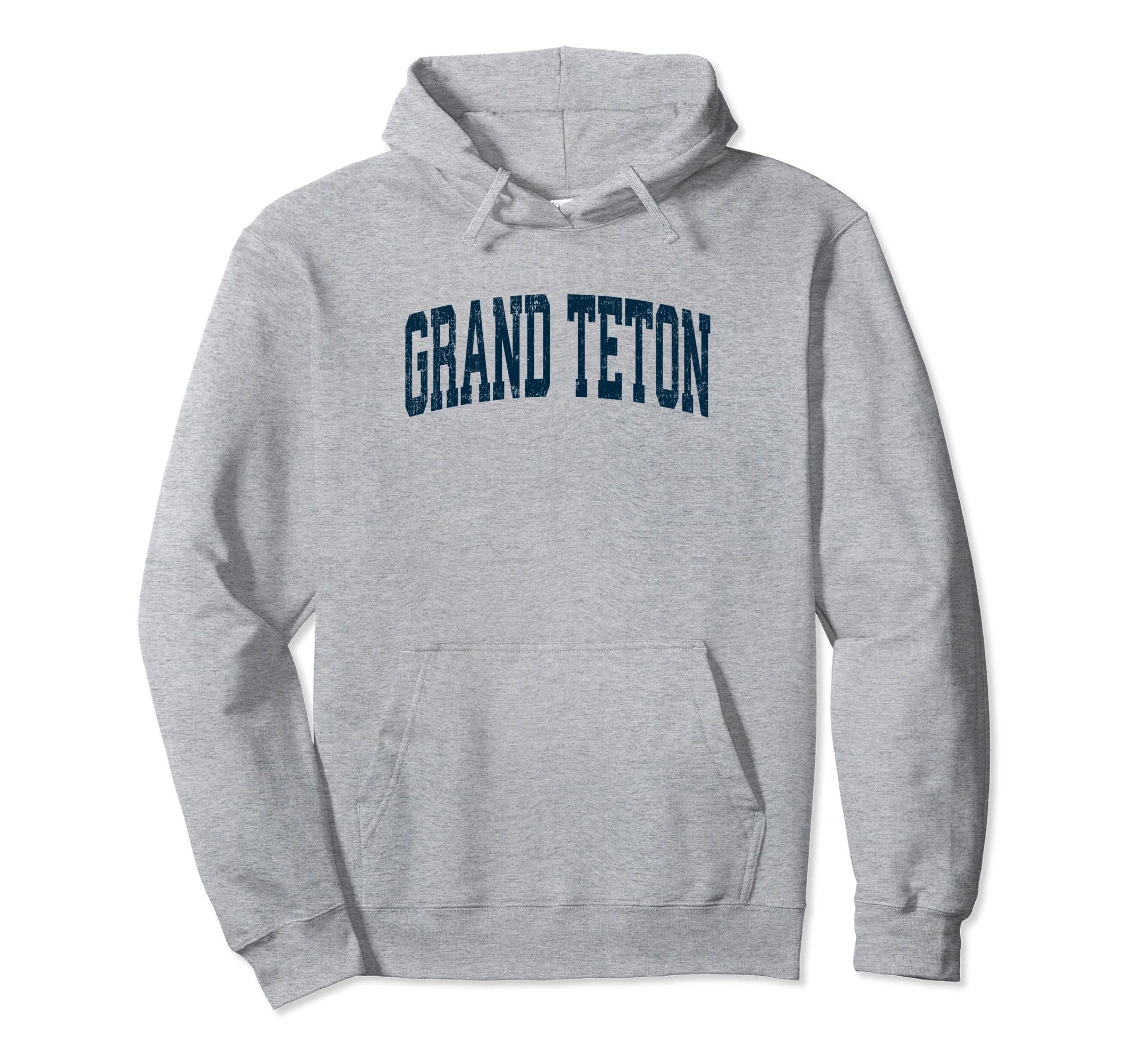Grand Teton National Park Wyoming Hoodie - Fun Novelty Design Men Women - T-Shirt, Sweatshirt, Hoodie