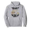I Didnt Plan Becoming Soccer Mom Soccer Hoodie - Minimalist Print Unisex - T-Shirt, Sweatshirt, Hoodie