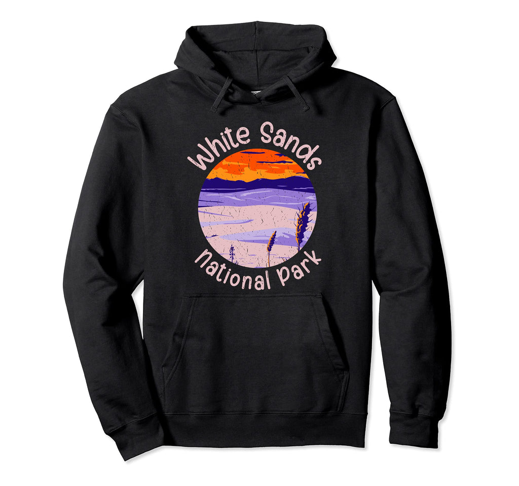 New Mexico White Sands National Park Hoodie - Graphic Print Men Women - T-Shirt, Sweatshirt, Hoodie