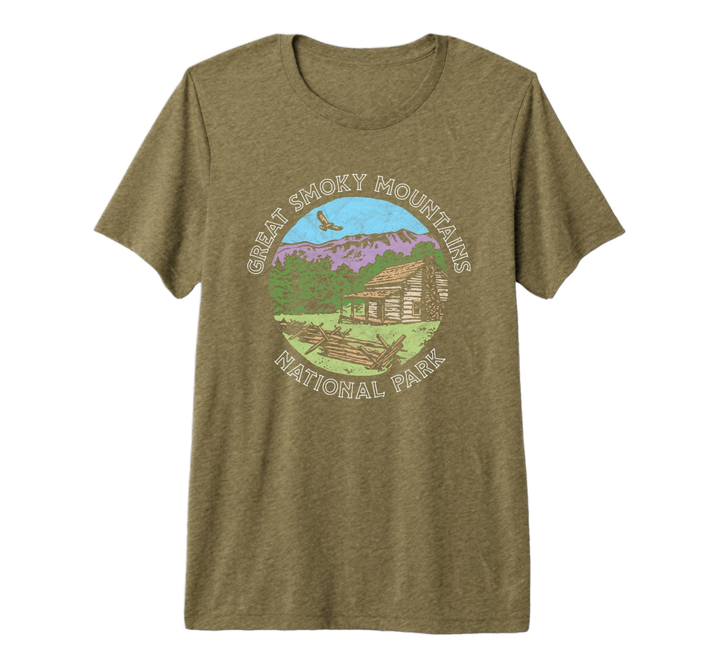 Great Smoky Mountains National Park T-Shirt - Graphic Print Men Women - T-Shirt, Sweatshirt, Hoodie