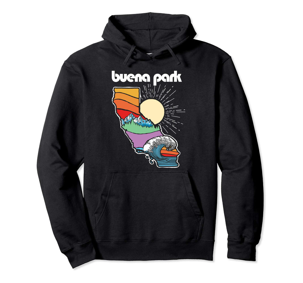 Buena Park California Outdoors Nature Hoodie - Custom Art Print Men Women - T-Shirt, Sweatshirt, Hoodie