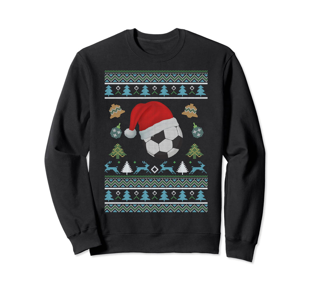 Funny Football Soccer Ugly Sweatshirt - Graphic Print for Adults - T-Shirt, Sweatshirt, Hoodie