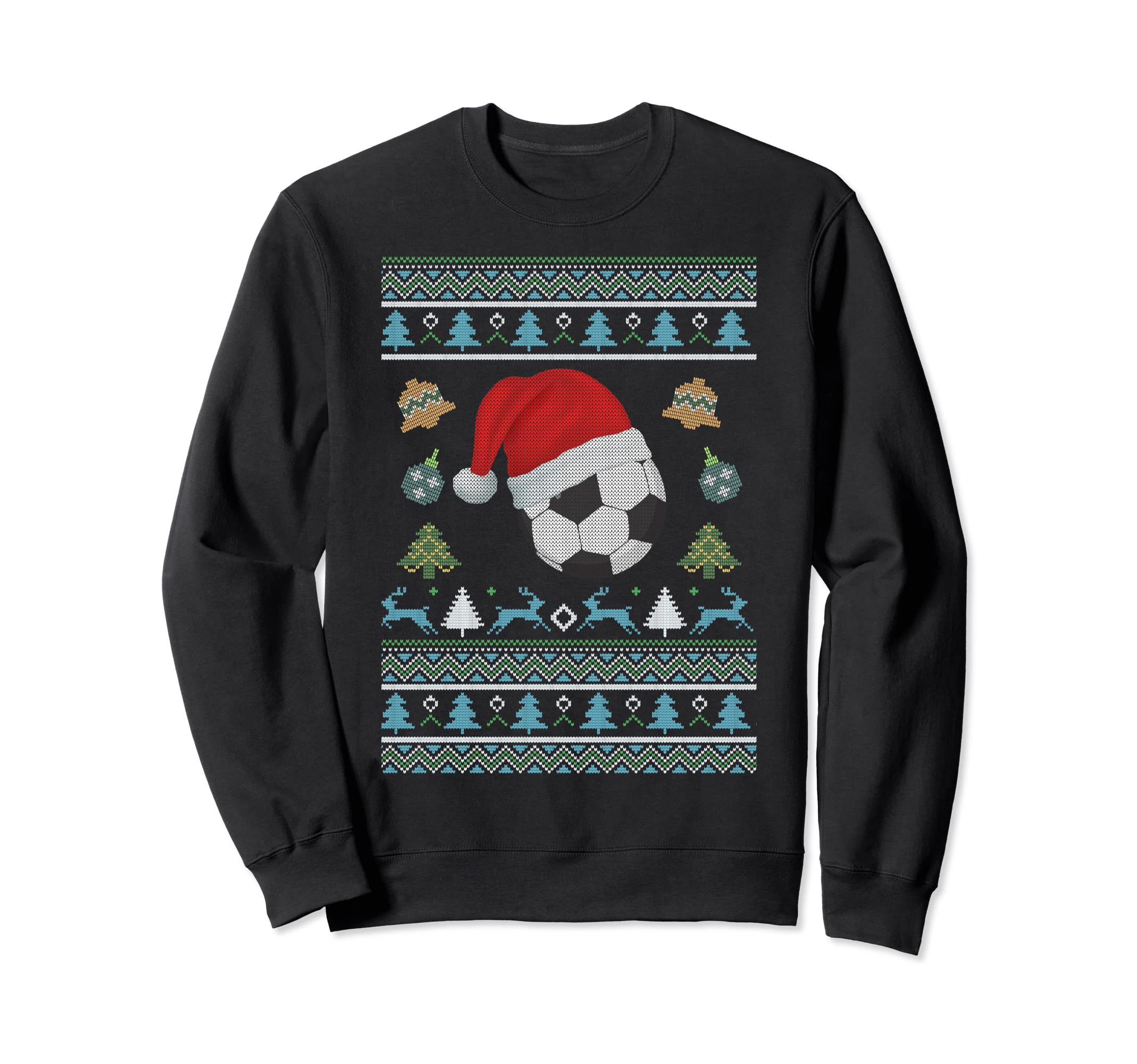Funny Football Soccer Ugly Sweatshirt - Graphic Print for Adults - T-Shirt, Sweatshirt, Hoodie