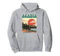 Acadia National Park Maine Parks Hoodie - Unique Graphic Unisex - T-Shirt, Sweatshirt, Hoodie