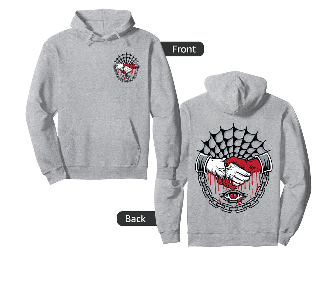 Trust No One Alternative Hoodie - Casual Everyday Wear Men Women - T-Shirt, Sweatshirt, Hoodie