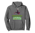 Soccer Is Life Bold Modern Hoodie - Fun Novelty Design Unisex - T-Shirt, Sweatshirt, Hoodie