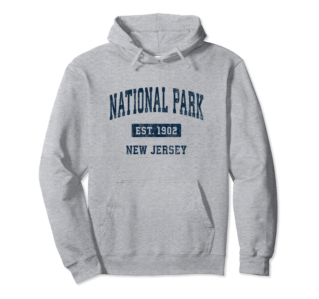 National Park New Jersey Nj Athletic Hoodie - Fun Novelty Design Men Women - T-Shirt, Sweatshirt, Hoodie