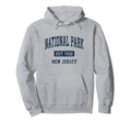 National Park New Jersey Nj Athletic Hoodie - Fun Novelty Design Men Women - T-Shirt, Sweatshirt, Hoodie