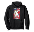 New First Time Dad To Be Soccer Daddy Hoodie - Graphic Print Unisex - T-Shirt, Sweatshirt, Hoodie
