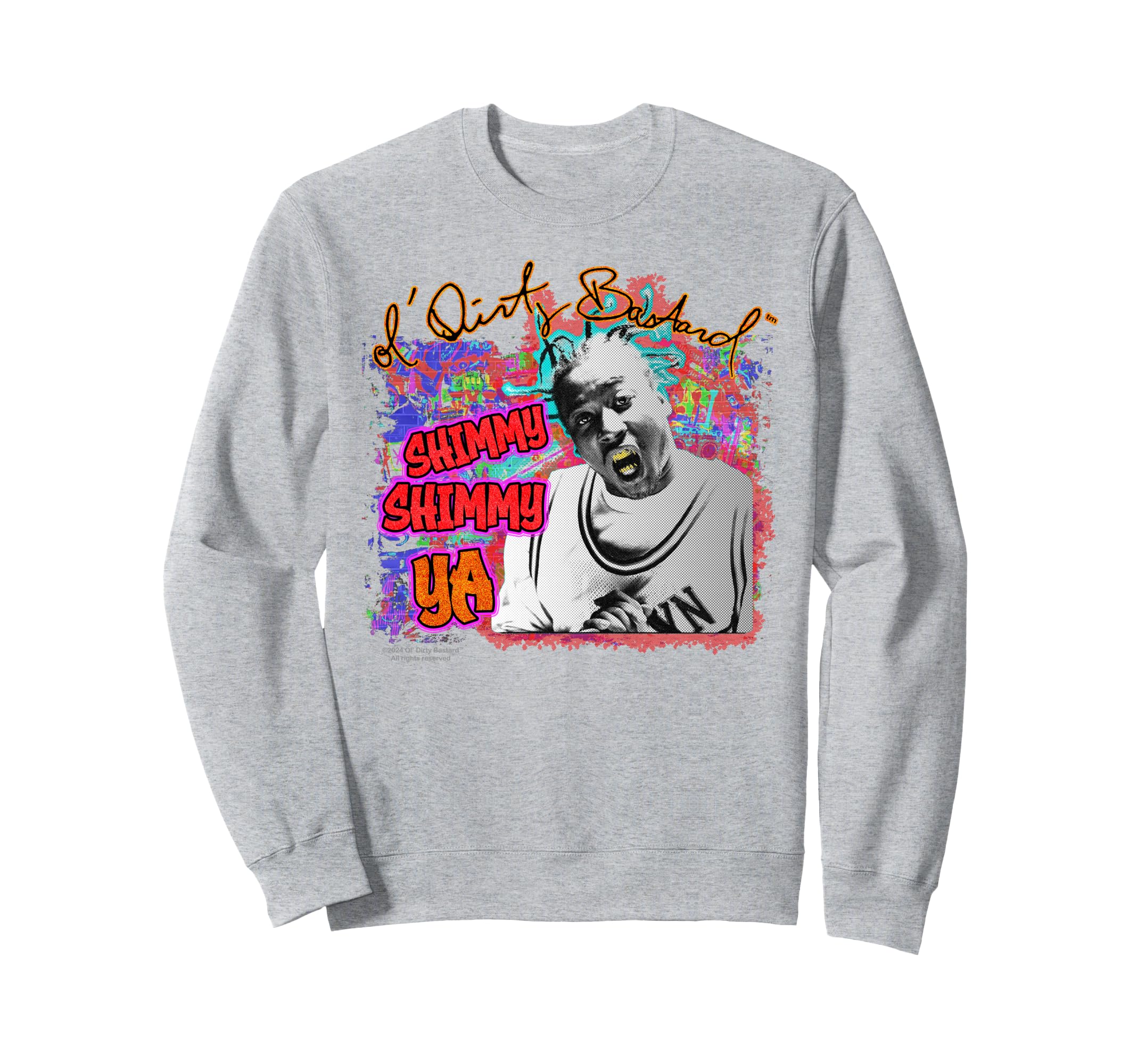 Odb Ol Dirty Ba Ard Splash Shimmy Ya Sweatshirt - Aesthetic Graphic Unisex - T-Shirt, Sweatshirt, Hoodie