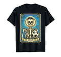 Soccer Dad Tarot Card Skeleton T-Shirt - Aesthetic Graphic for Adults - T-Shirt, Sweatshirt, Hoodie