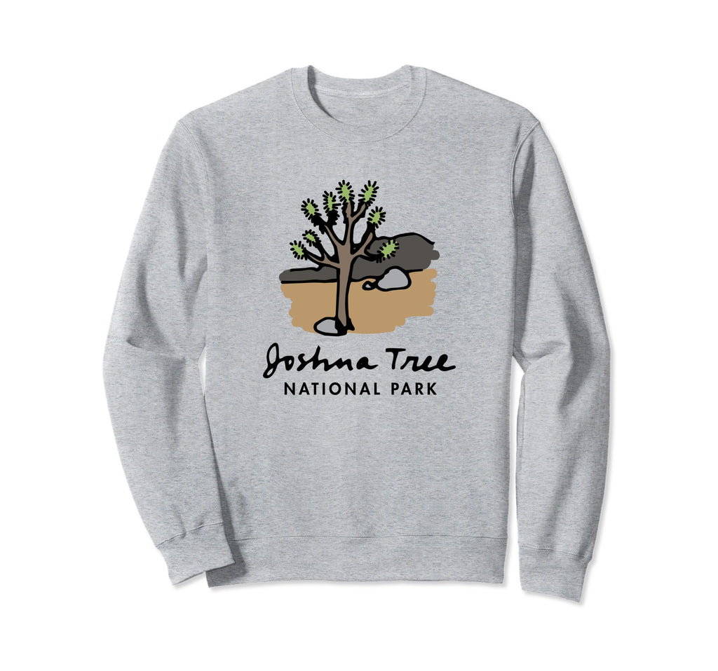 Family Vacation Joshua Tree Sweatshirt - Minimalist Print for Adults - T-Shirt, Sweatshirt, Hoodie