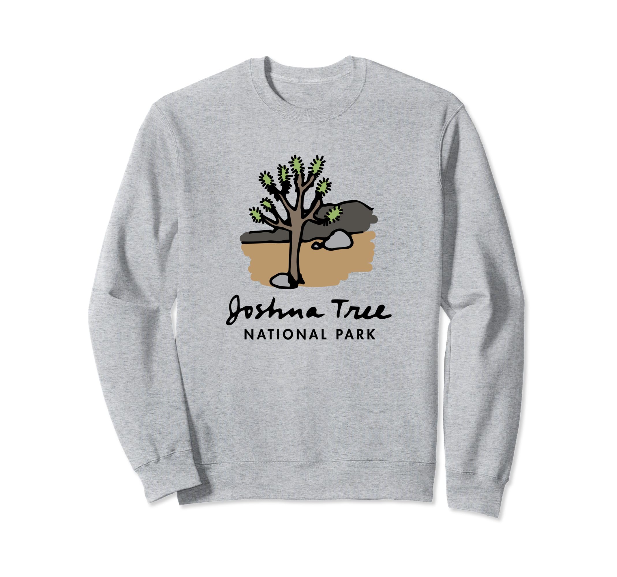 Family Vacation Joshua Tree Sweatshirt - Minimalist Print for Adults - T-Shirt, Sweatshirt, Hoodie