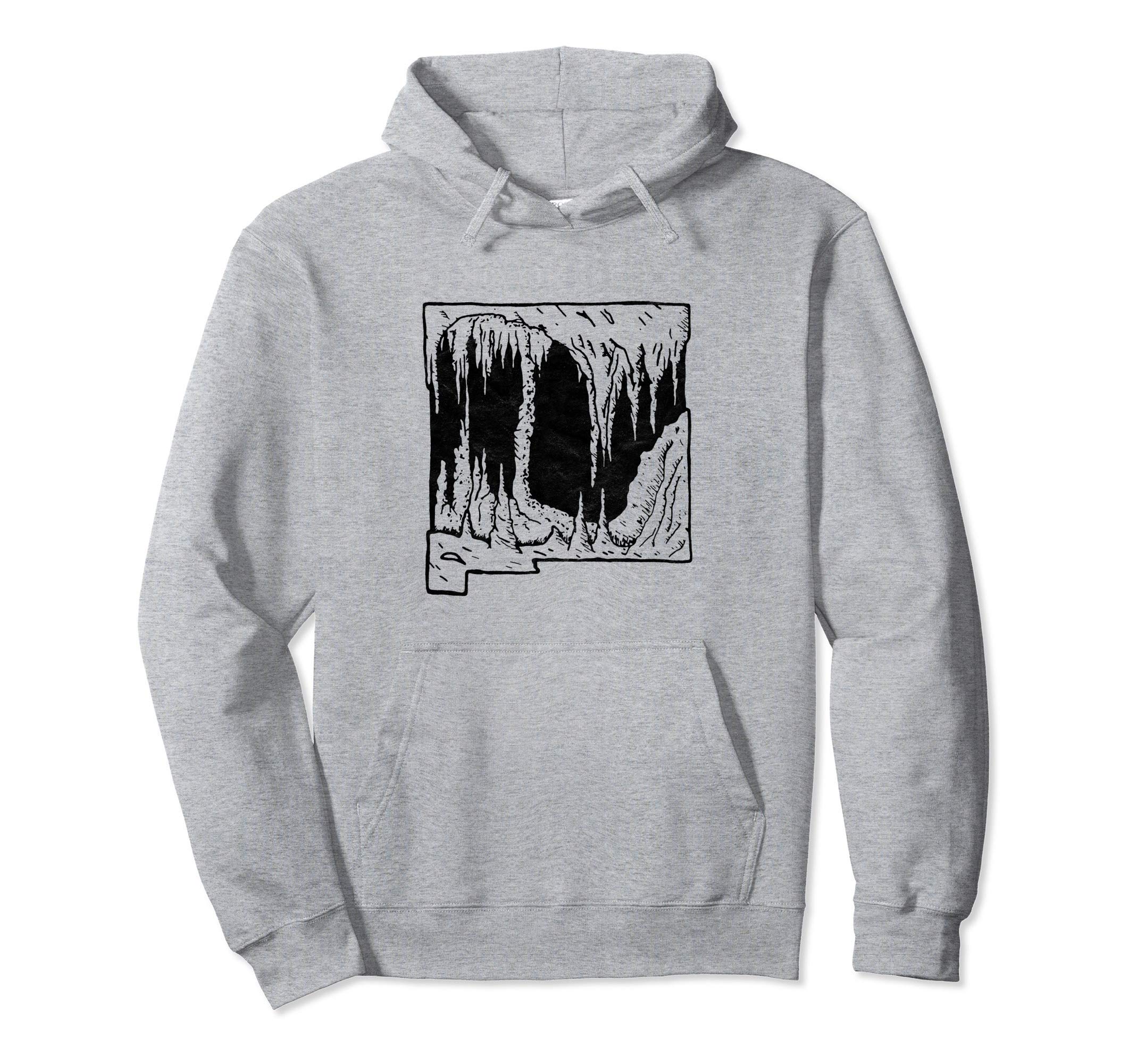 Carlsbad Caverns National Park New Mexico Hoodie - Graphic Print Men Women - T-Shirt, Sweatshirt, Hoodie