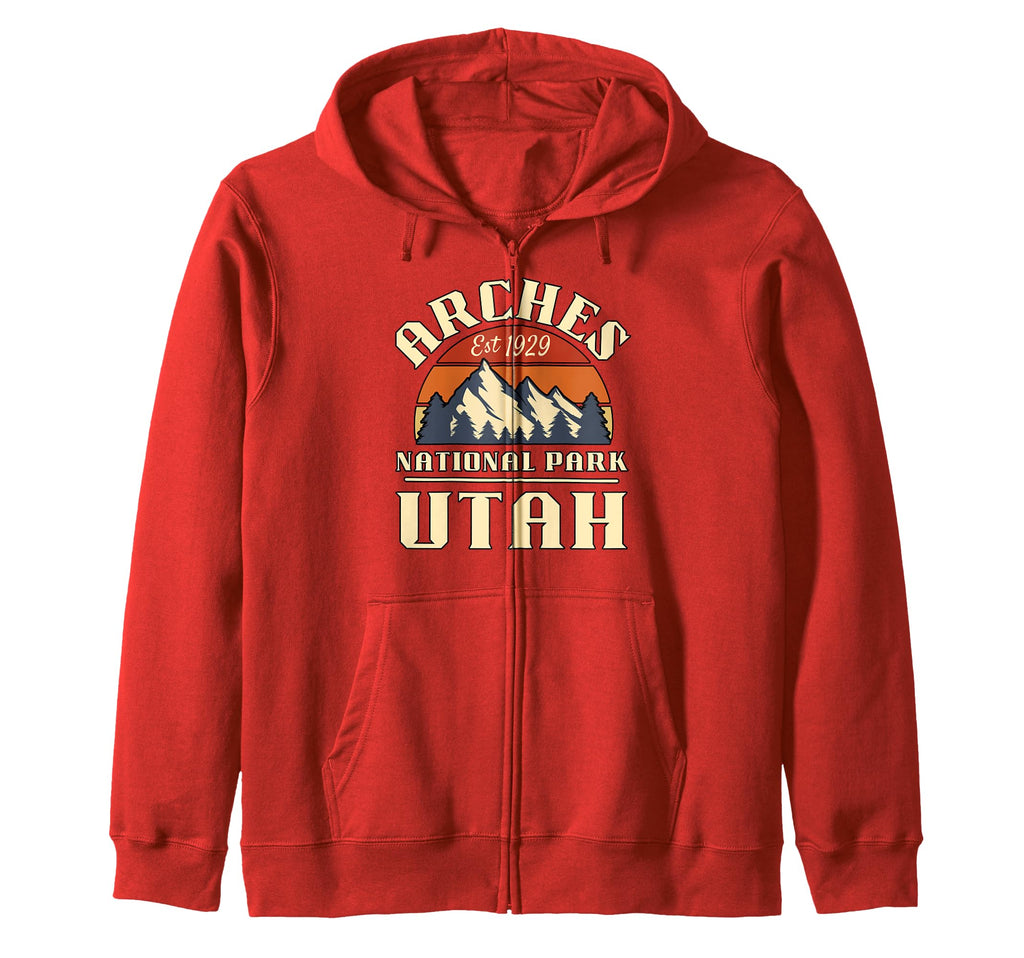 Arches National Park Utah Usa Hoodie - Casual Everyday Wear Men Women - T-Shirt, Sweatshirt, Hoodie