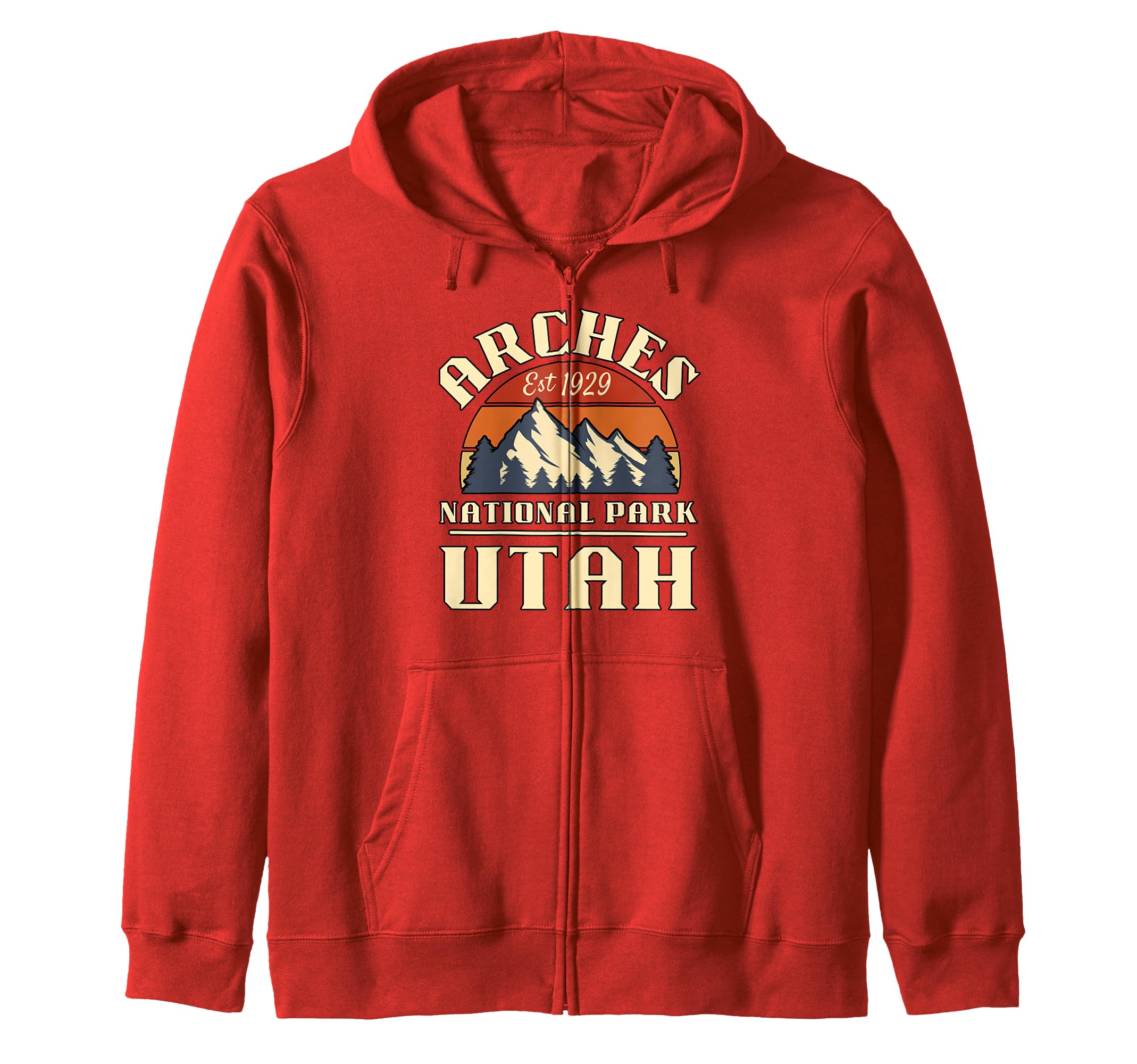 Arches National Park Utah Usa Hoodie - Casual Everyday Wear Men Women - T-Shirt, Sweatshirt, Hoodie