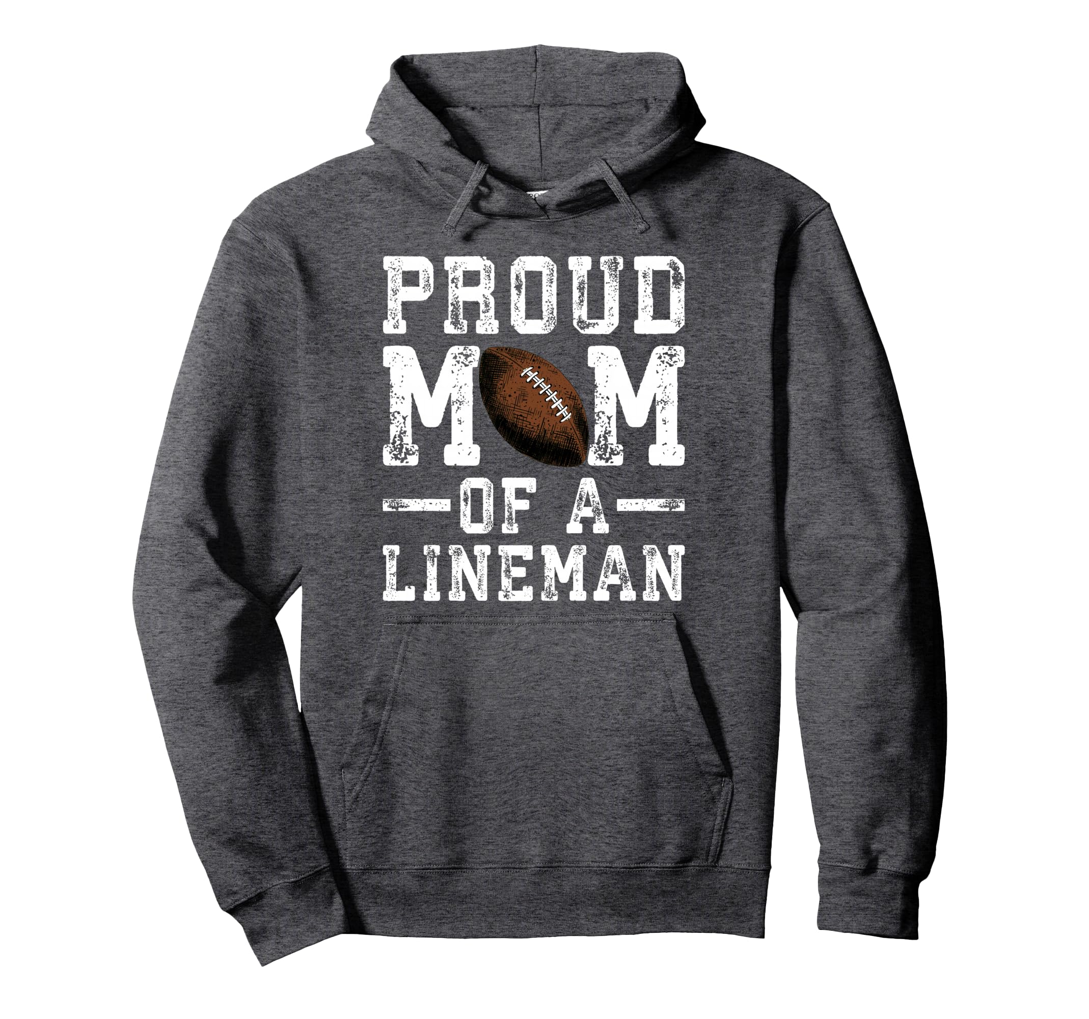 Womens Proud Mom Lineman Football Hoodie - Streetwear Style Unisex - T-Shirt, Sweatshirt, Hoodie
