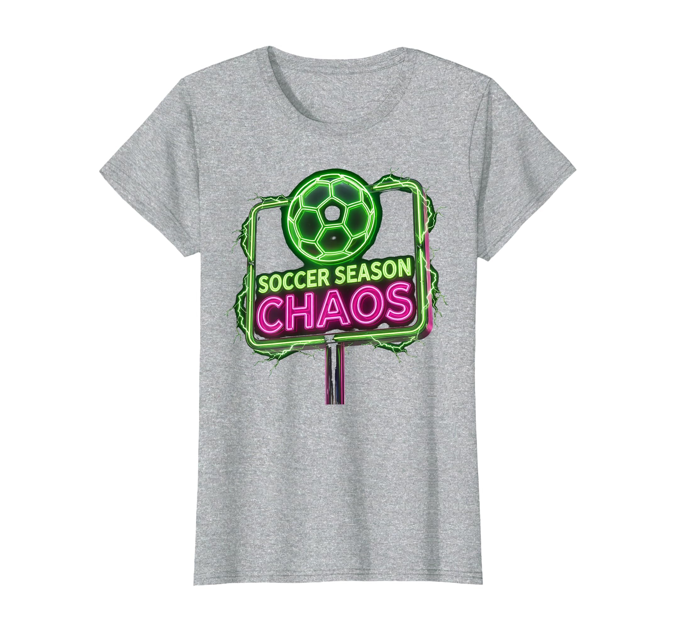 Soccer Mom Soccer Season Chaos T-Shirt - Streetwear Style Men Women - T-Shirt, Sweatshirt, Hoodie