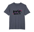 Bow Up Kick It Soccers Motivational T-Shirt - Minimalist Print Men Women - T-Shirt, Sweatshirt, Hoodie