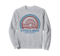 Everglades National Park Outdoor Sweatshirt - Minimalist Print Unisex - T-Shirt, Sweatshirt, Hoodie