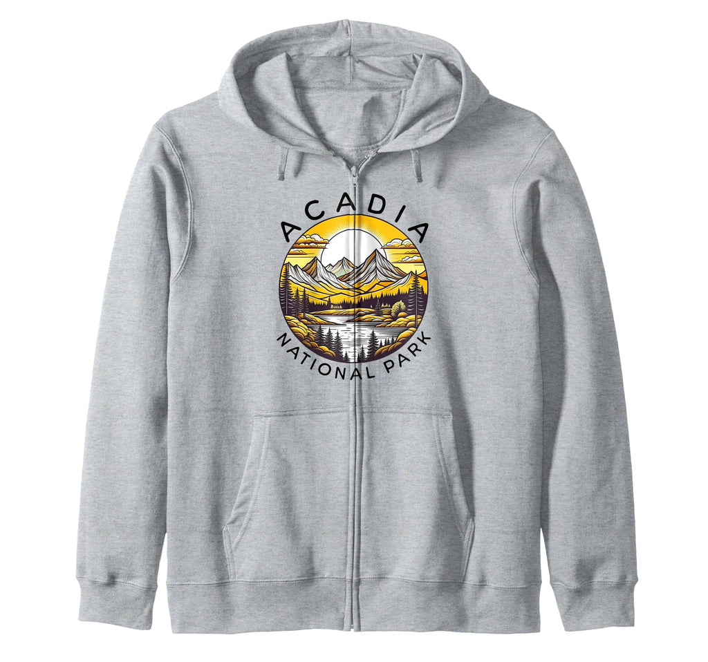 Acadia National Park Maine Usa Sweatshirt - Casual Everyday Wear Unisex - T-Shirt, Sweatshirt, Hoodie